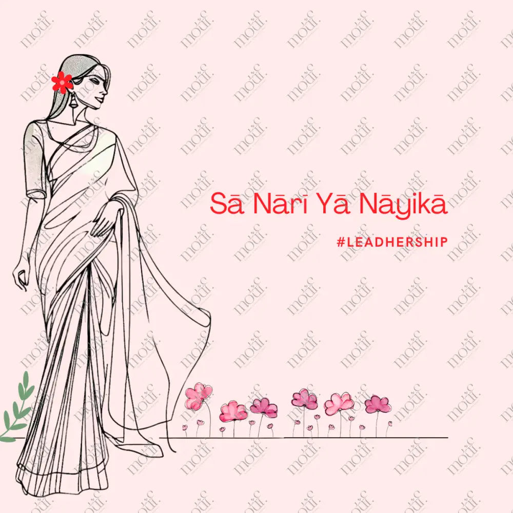 Social Media Post Image: Not Just A Woman Leadhership Red
