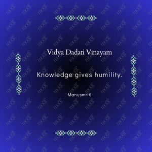 Social Media Post Image: Sanskrit Quotes For Business And Personal Development 1