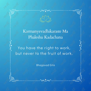 Social Media Post Image: Sanskrit Quotes For Business And Personal Development 10