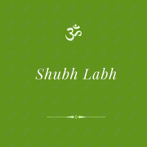 Social Media Post: Shubh Labh Green