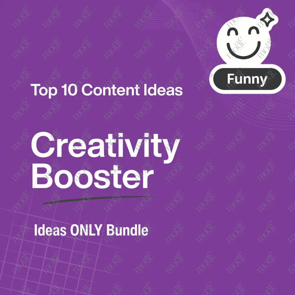 Top 10 Content Ideas – Creativity Booster – Intelligent Top 10 Bundles