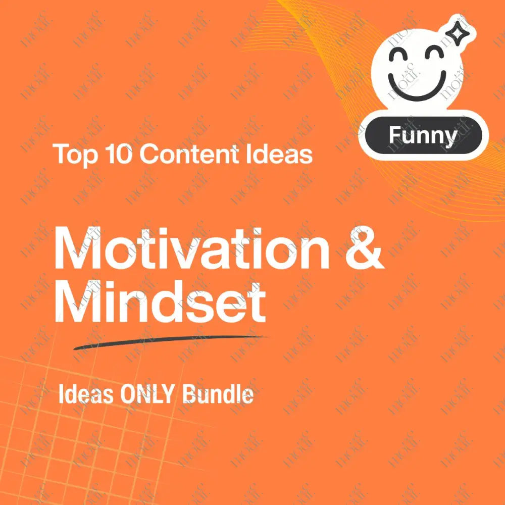 Top 10 Content Ideas – Motivation – Funny Top 10 Bundles
