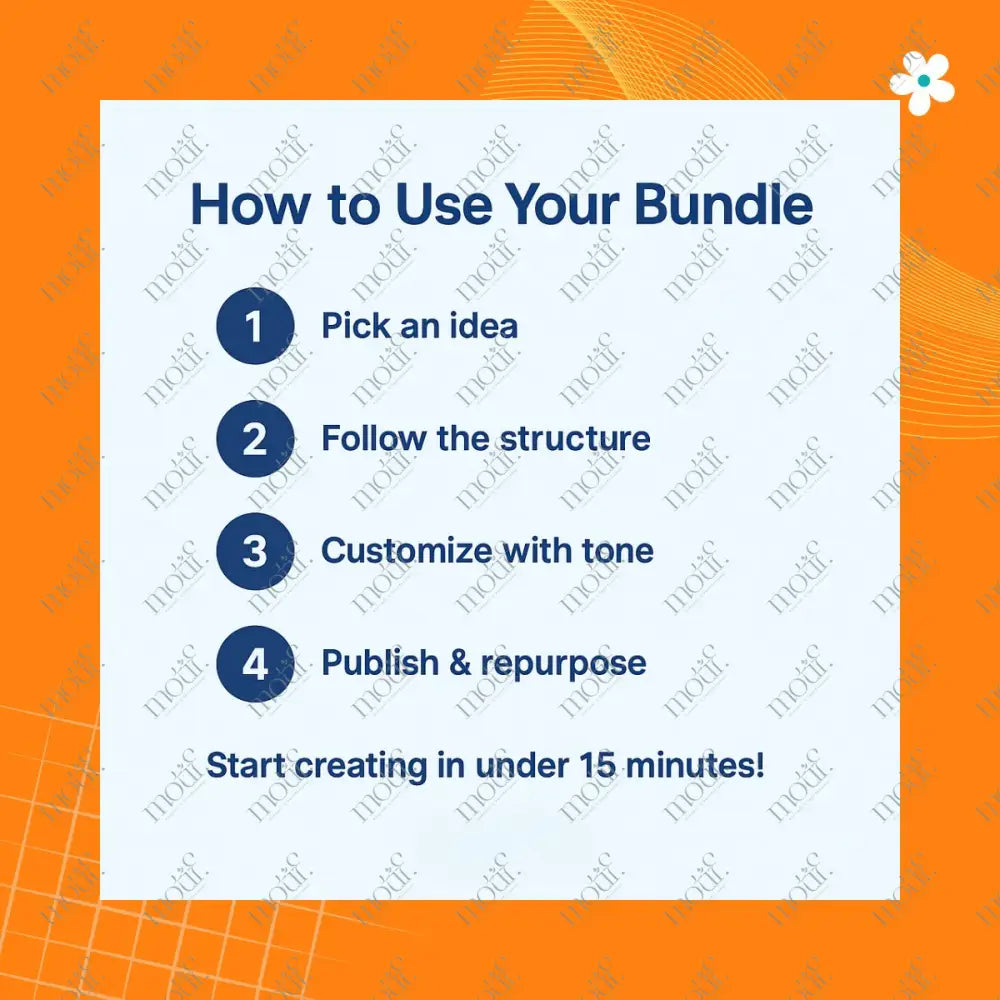 Top 10 Content Ideas – Motivation – Intelligent Top 10 Bundles