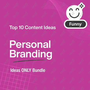 Top 10 Content Ideas – Personal Branding – Funny Top 10 Bundles