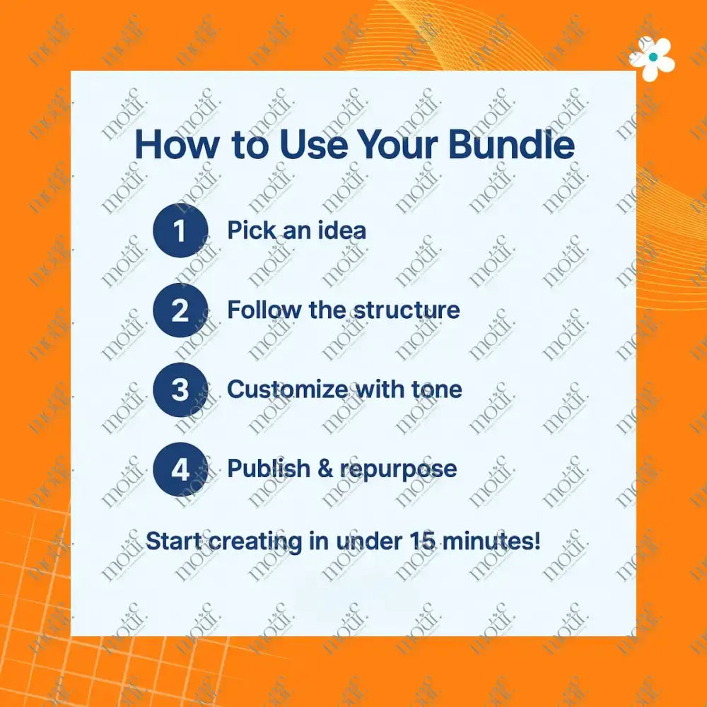 Top 10 Content Ideas – Motivation – Intelligent Top 10 Bundles