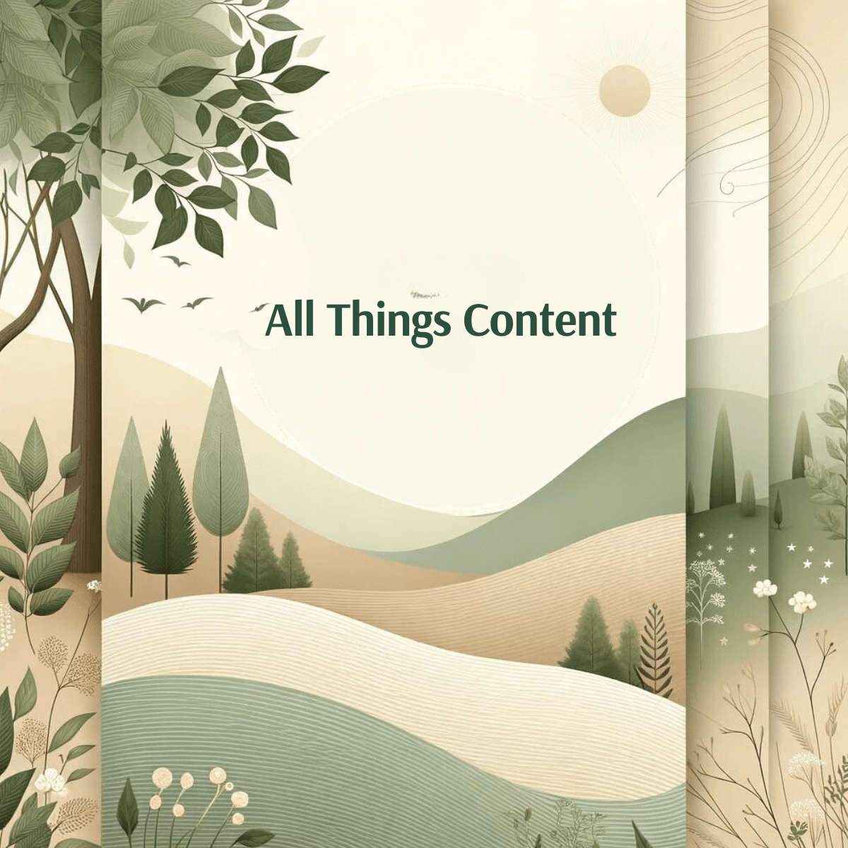 All Things Content - motif