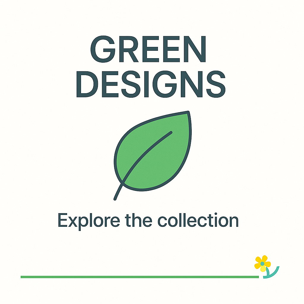 All Things Green - motif