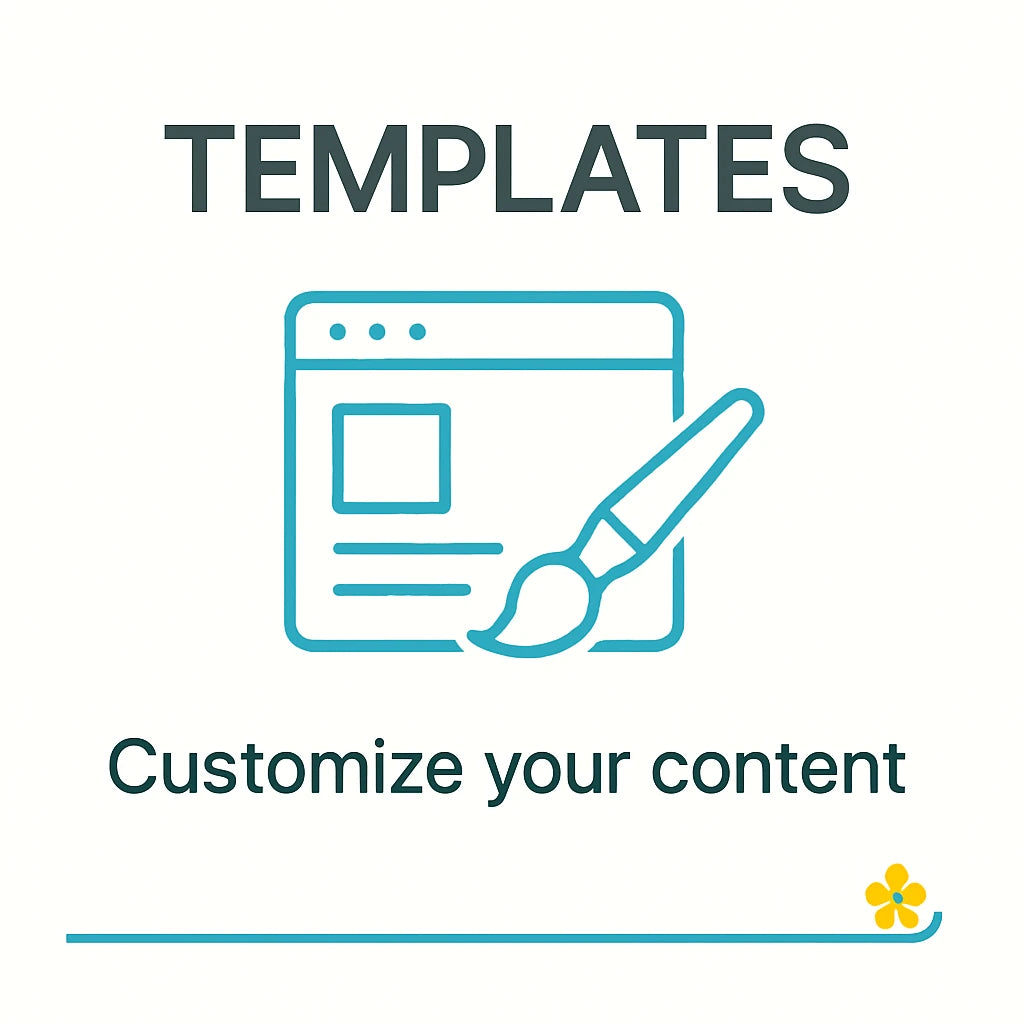 Social Media Image Tempate - motif