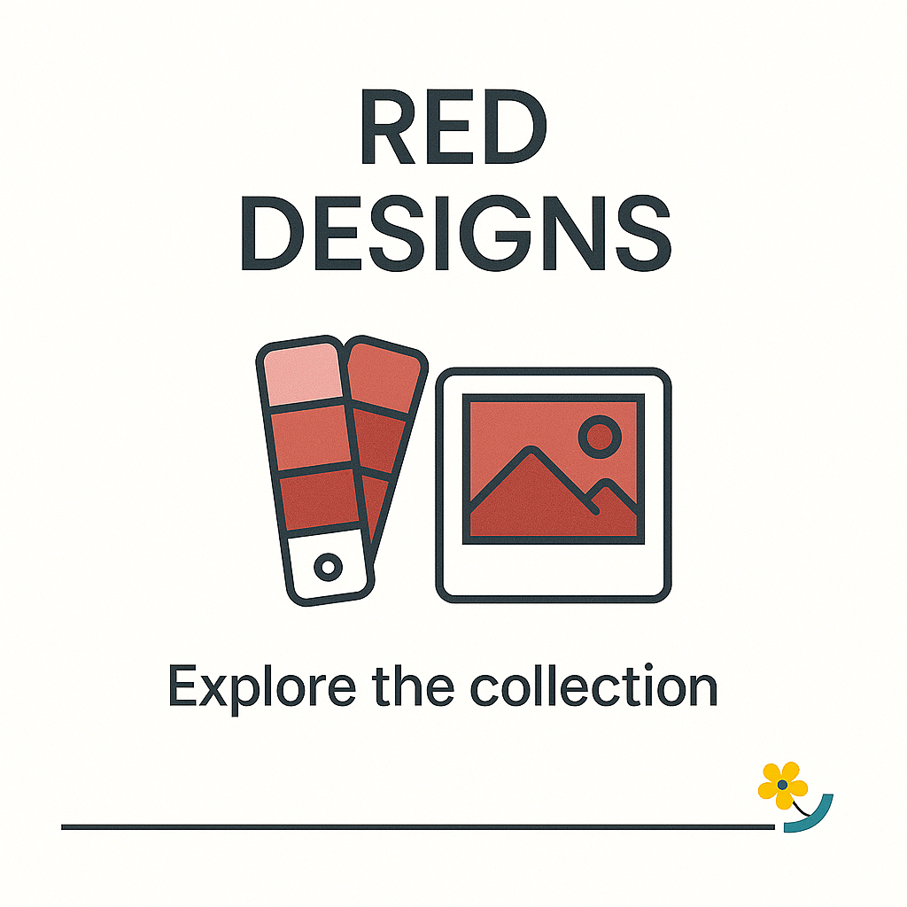 All Things Red - motif