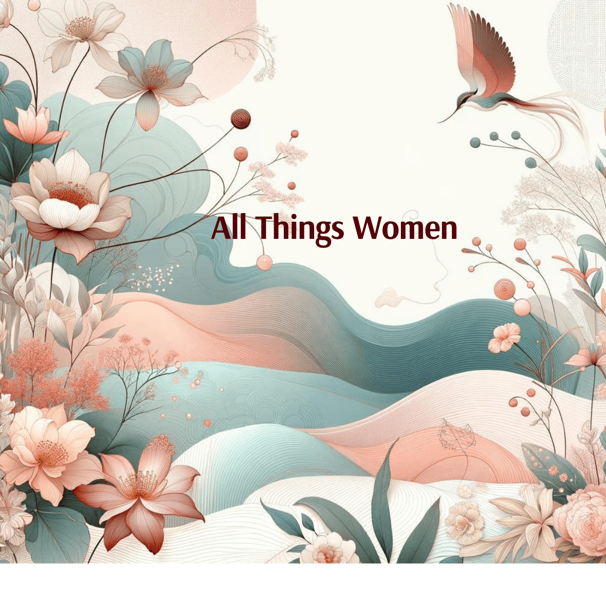 All Things Women - motif