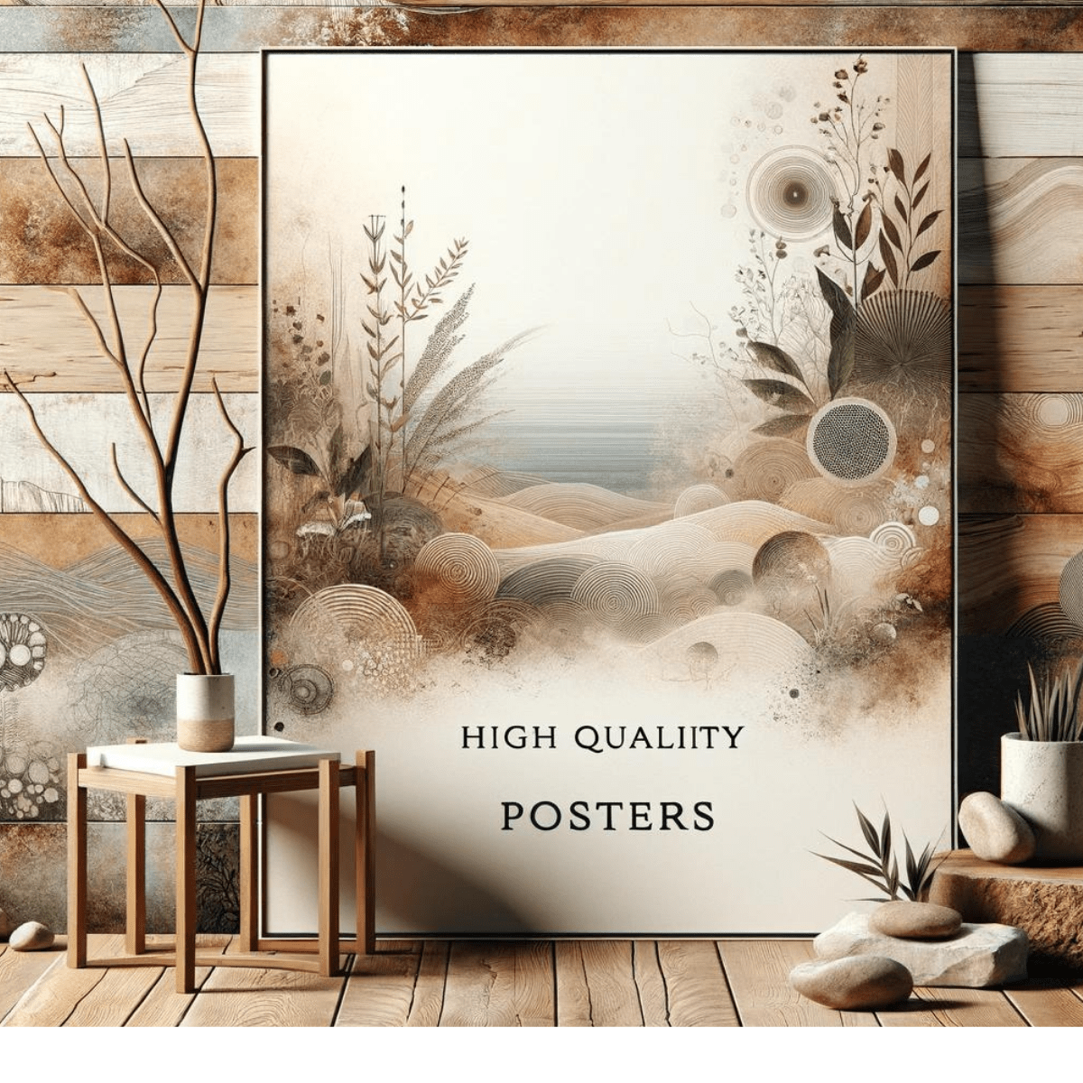 High Quality Posters - motif