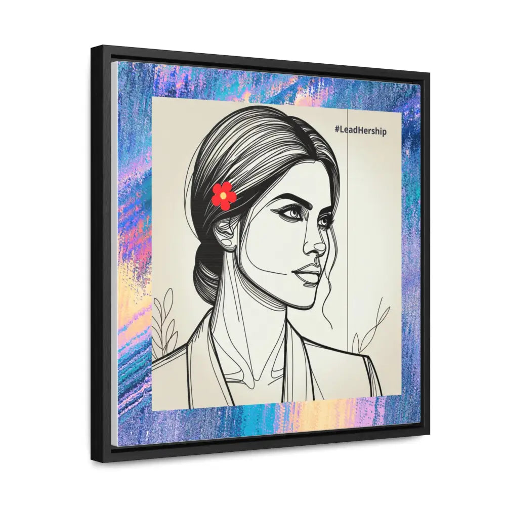 Gallery Canvas Wraps Square Frame