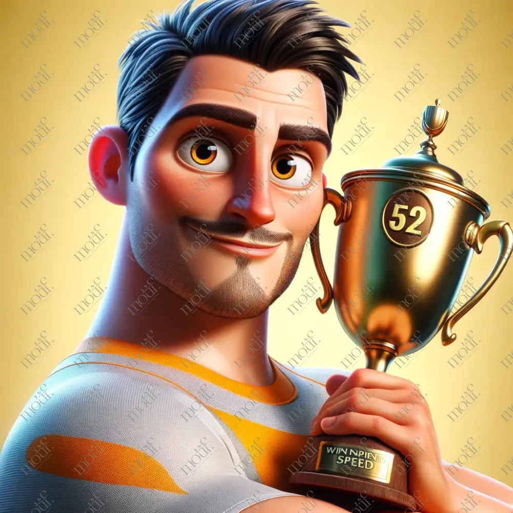 Mr. Speed – The Athlete Character Bundle