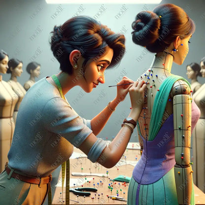 Ms Designer – Visionary Fashion Character Bundle Consistant