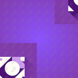 Social Media Image Template 10: Simple Flat Design Background