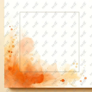 Social Media Image Template 11: Elegant Watercolor Background Templates