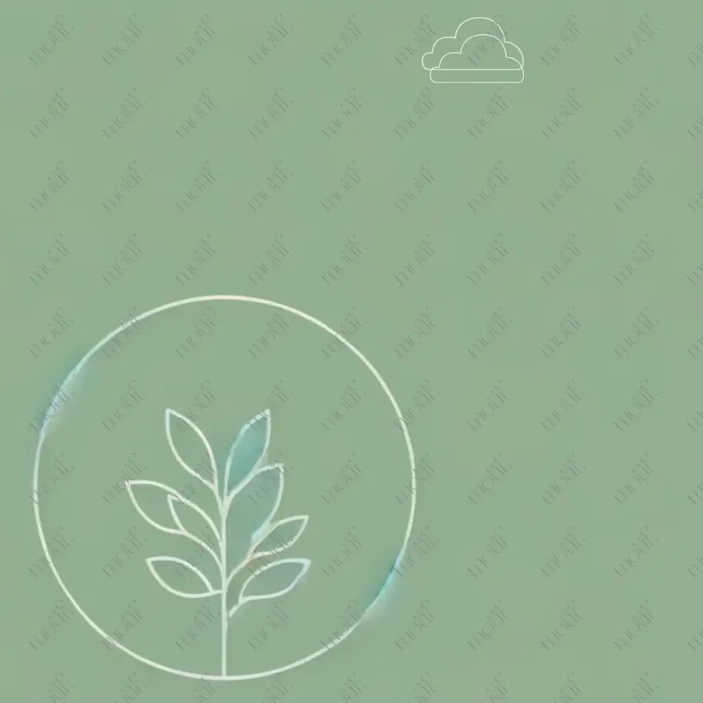 Copy Of Social Media Image Template 12: Elegant Background Design. Simple Line Art