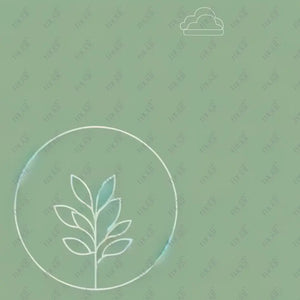 Copy Of Social Media Image Template 12: Elegant Background Design. Simple Line Art