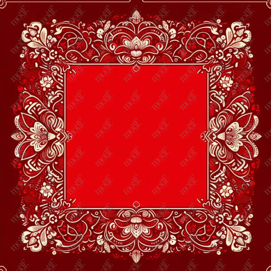 Copy Of Social Media Image Template 19: Simple & Elegant Background Design. Warli Art