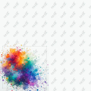 Social Media Image Template 2: Elegant Watercolor Background Templates
