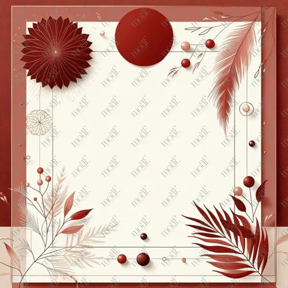 Social Media Image Template 23: Ready To Use Background Design Boho Art Style