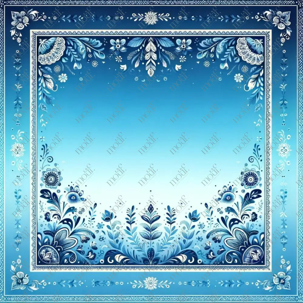 Social Media Image Template 27: Simple & Elegant Background Design. Folk Art