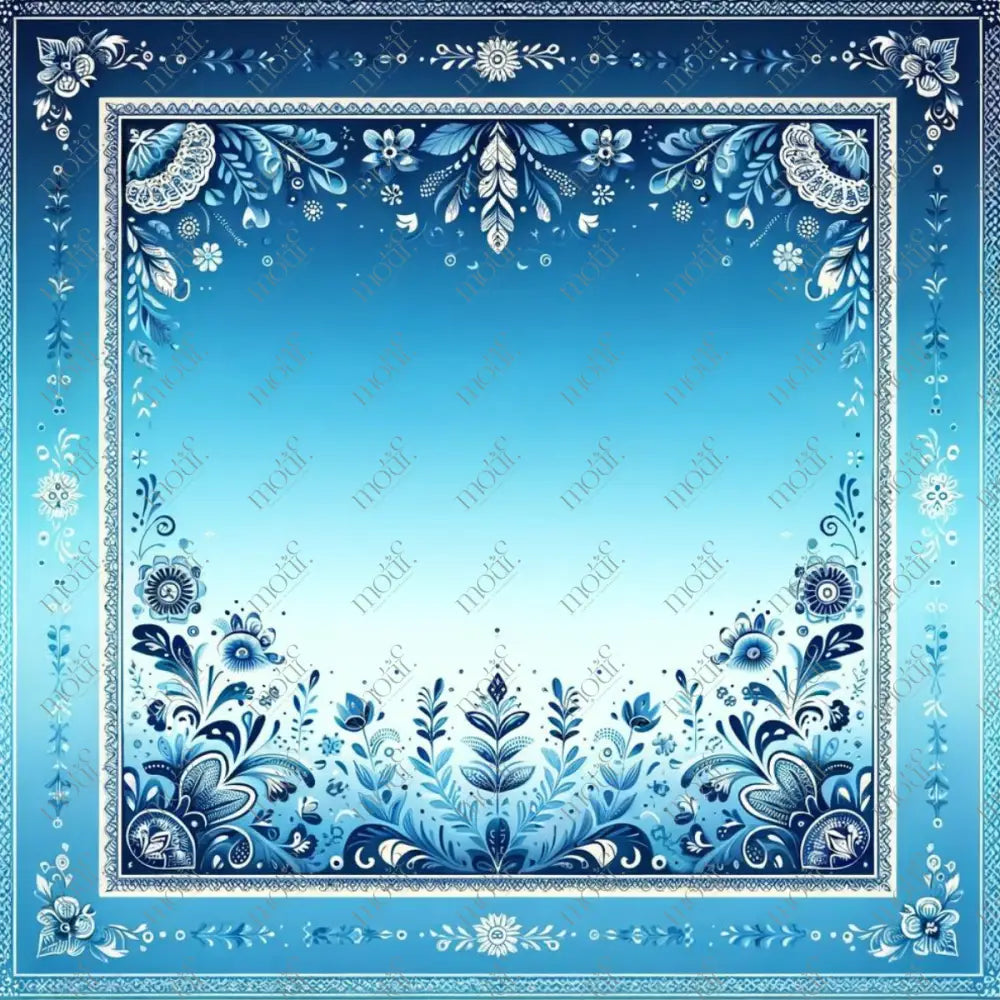 Social Media Image Template 27: Simple & Elegant Background Design. Folk Art