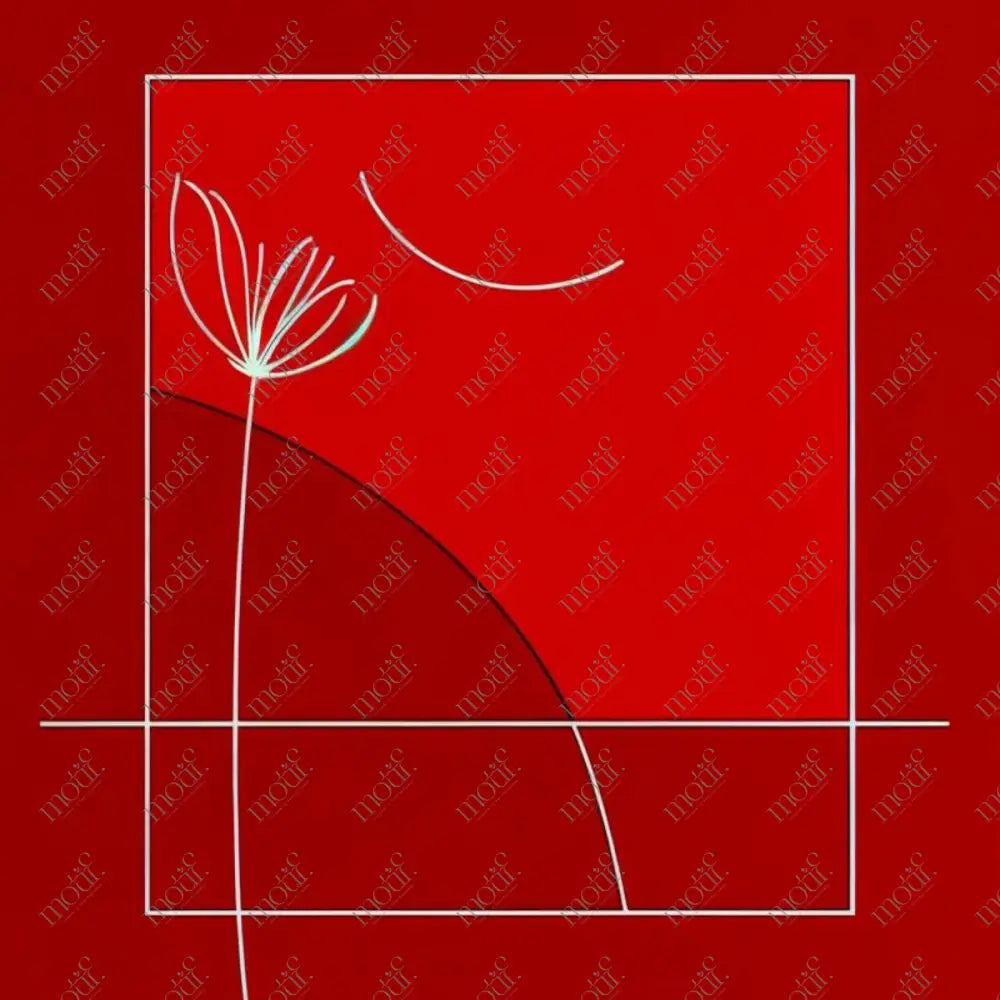 Social Media Image Template 5: Elegant Background Design. Simple Line Art