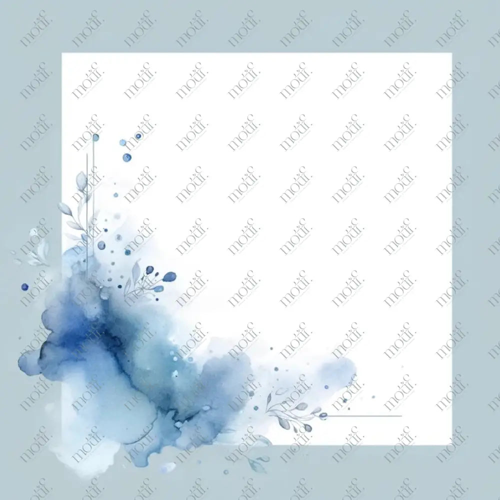 Social Media Image Template 5: Elegant Watercolor Background Templates