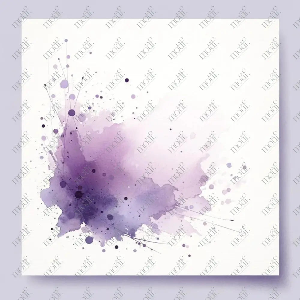 Social Media Image Template 6: Elegant Watercolor Background Templates
