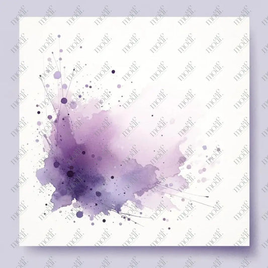 Social Media Image Template 6: Elegant Watercolor Background Templates