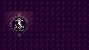 Social Media Image Template 8: Ganesha Chaturthi Greetings - Warli Art Background