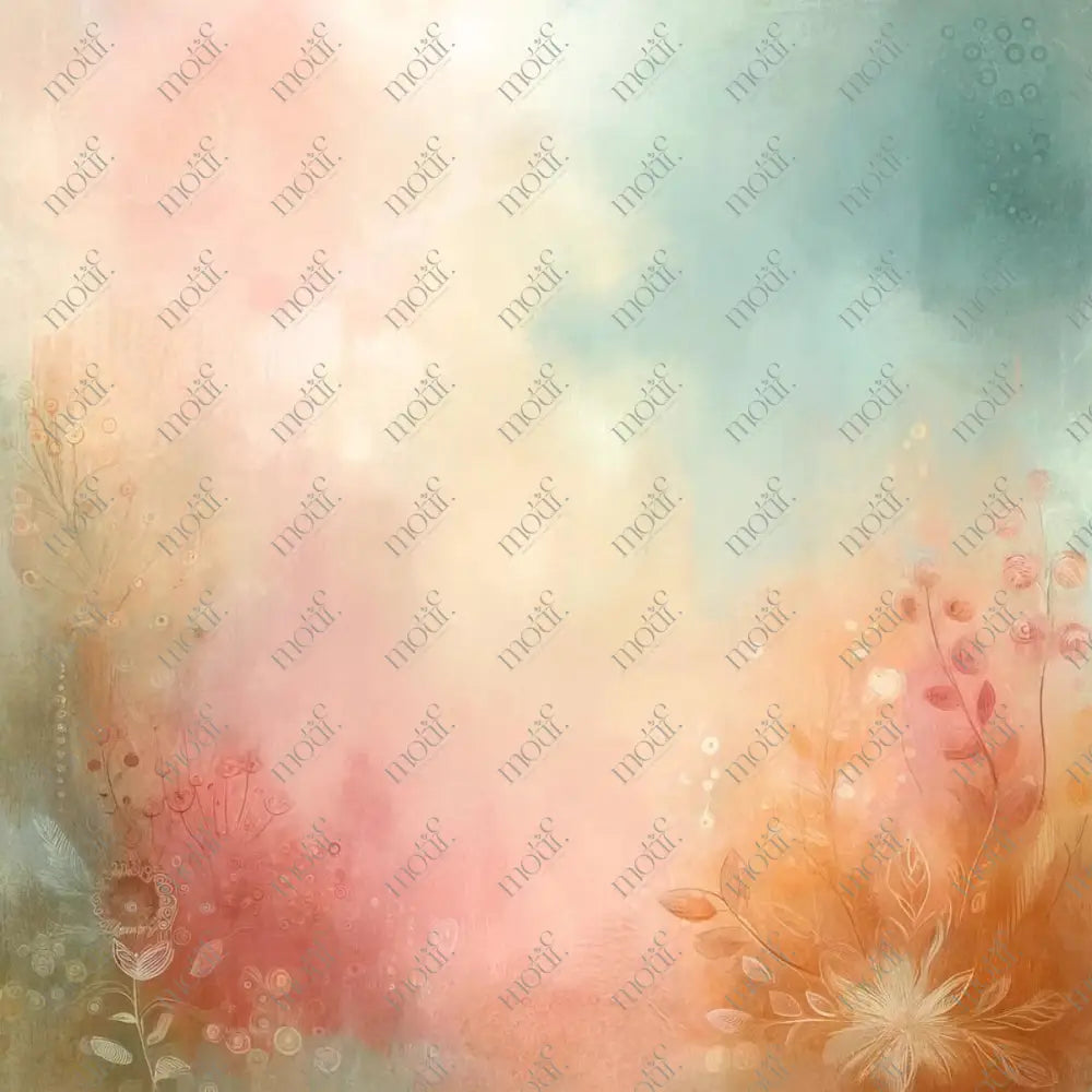 Social Media Image Template 8: Ready To Use Background Design Boho Art Style