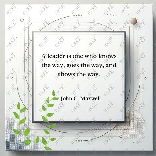 Social Media Post Image 1: Wisdom Quotes For Professionals: John C. Maxwell