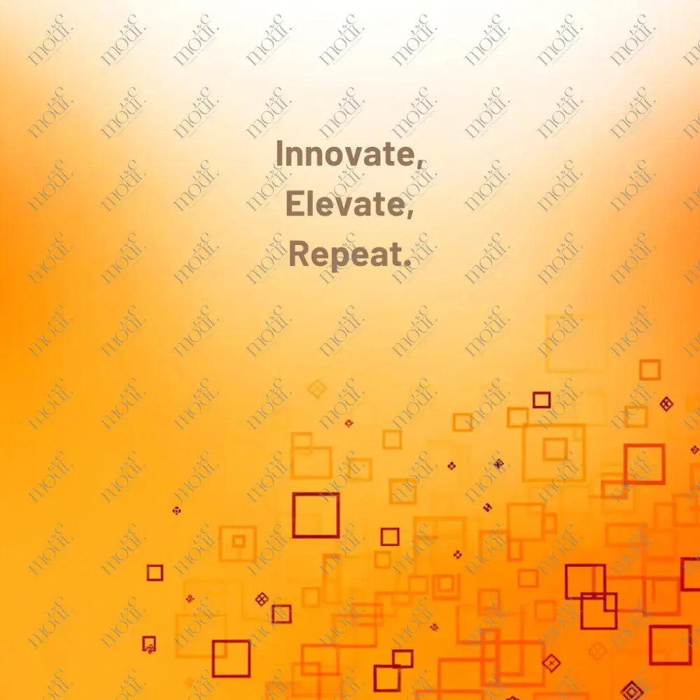 Copy Of Social Media Post Image 11: Innovate Elevate Repeat For Tech Vertical