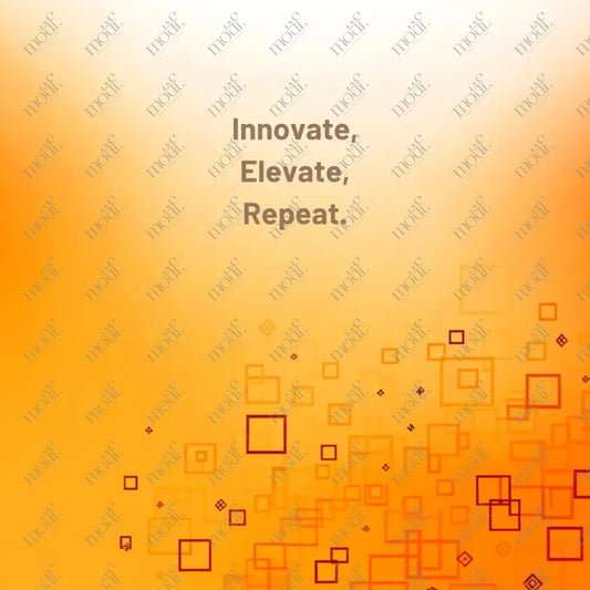 Copy Of Social Media Post Image 11: Innovate Elevate Repeat For Tech Vertical