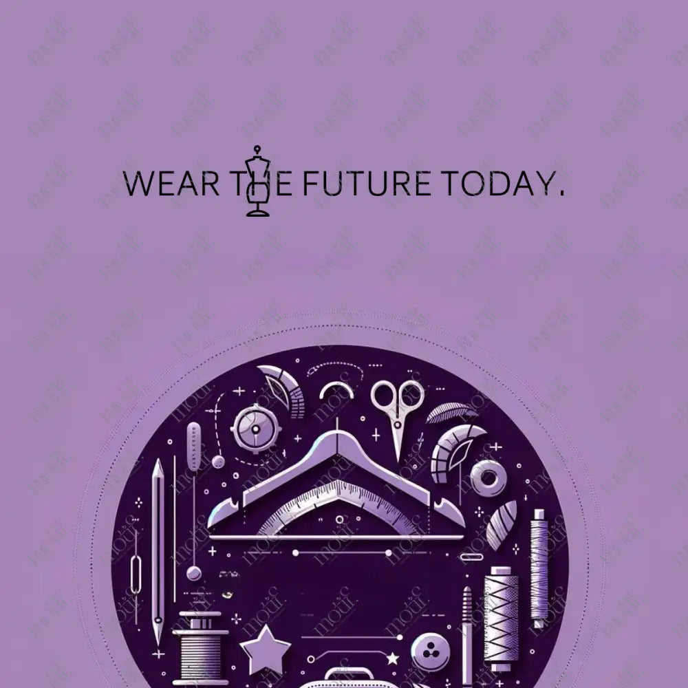 Social Media Post Image 11: Wear The Future Today Slogan For Fashion Industry