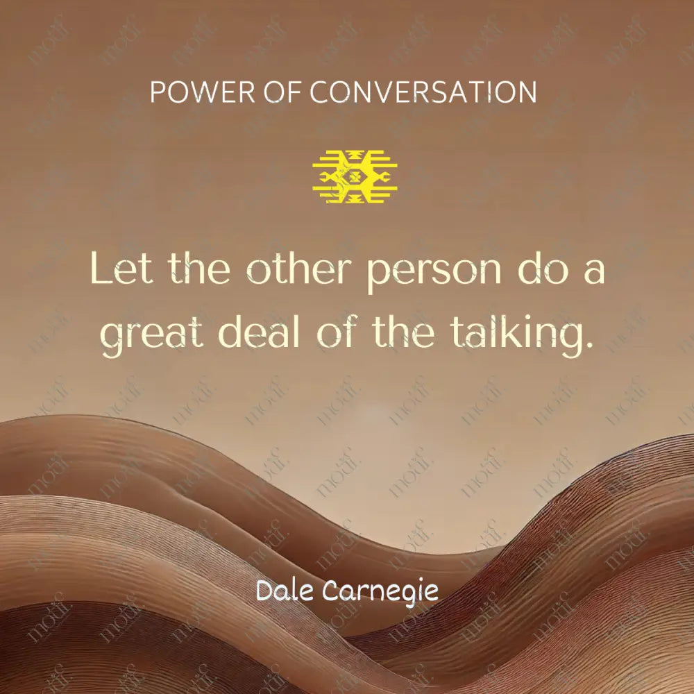 Social Media Post Image 12: People Quotes For Professionals: Dale Carnegie