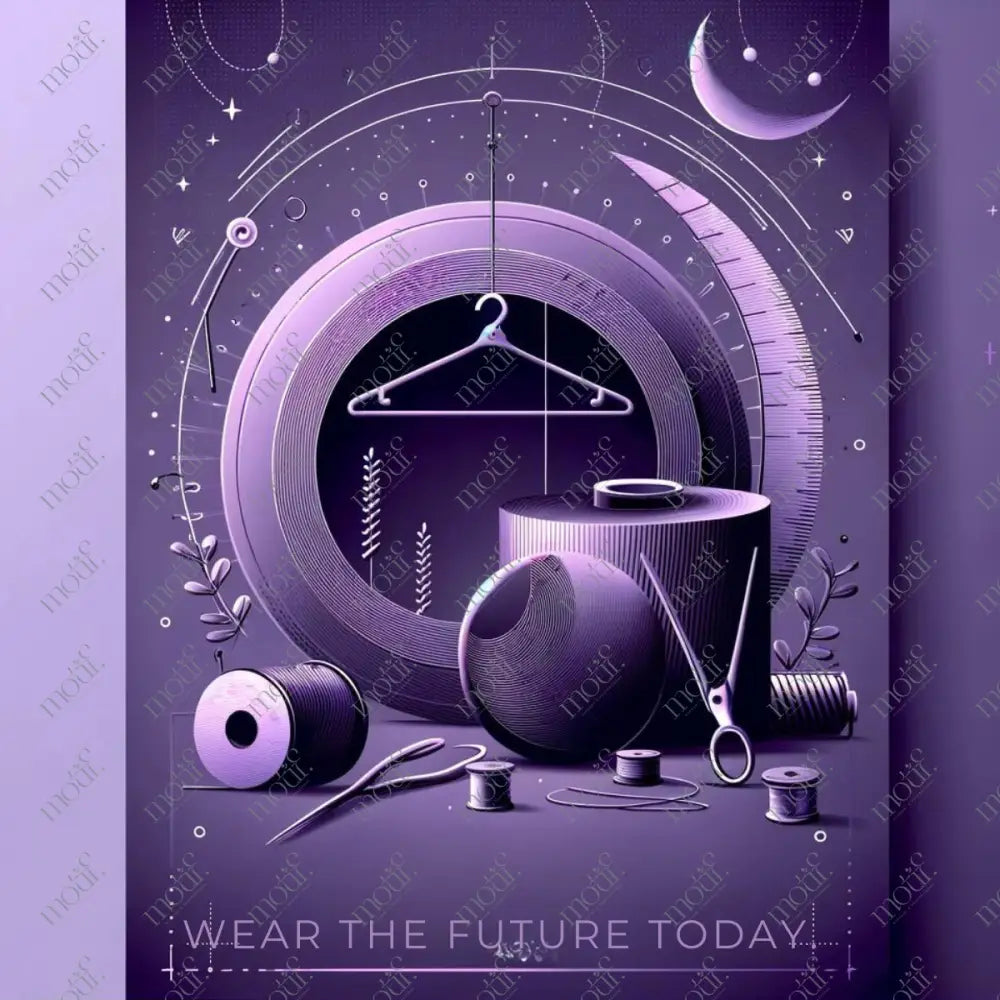 Social Media Post Image 12: Wear The Future Today Slogan For Fashion Industry