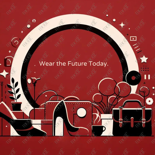 Social Media Post Image 13: Wear The Future Today Slogan For Fashion Industry