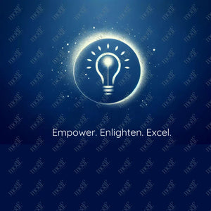 Social Media Post Image 14: Empower. Enlighten. Excel. Slogan For Education Vertical