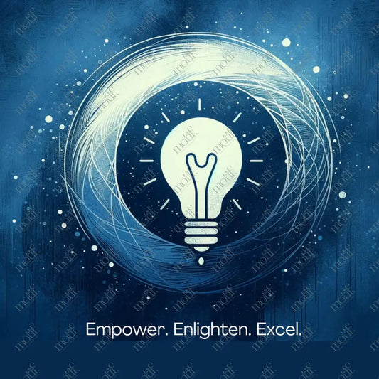 Social Media Post Image 15: Empower. Enlighten. Excel. Slogan For Education Vertical