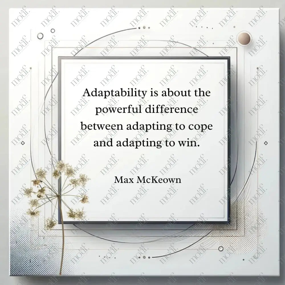 Social Media Post Image 17: Wisdom Quotes For Professionals: Max Mckeown