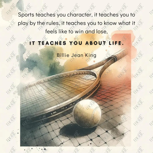 Social Media Post Image 2: Motivational Quotes By Billie Jean King