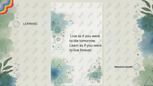 Social Media Post Image 21 Intelligent Business Quotes: Mahatma Gandhi