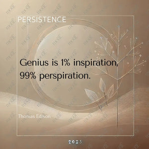 Social Media Post Image 22: Philosophical Quotes For Professionals: Thomas Edison