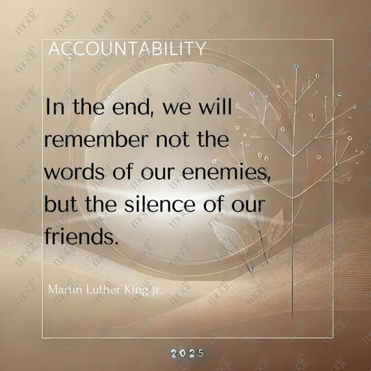 Social Media Post Image 23: Philosophical Quotes For Professionals: Martin Luther King Jr.