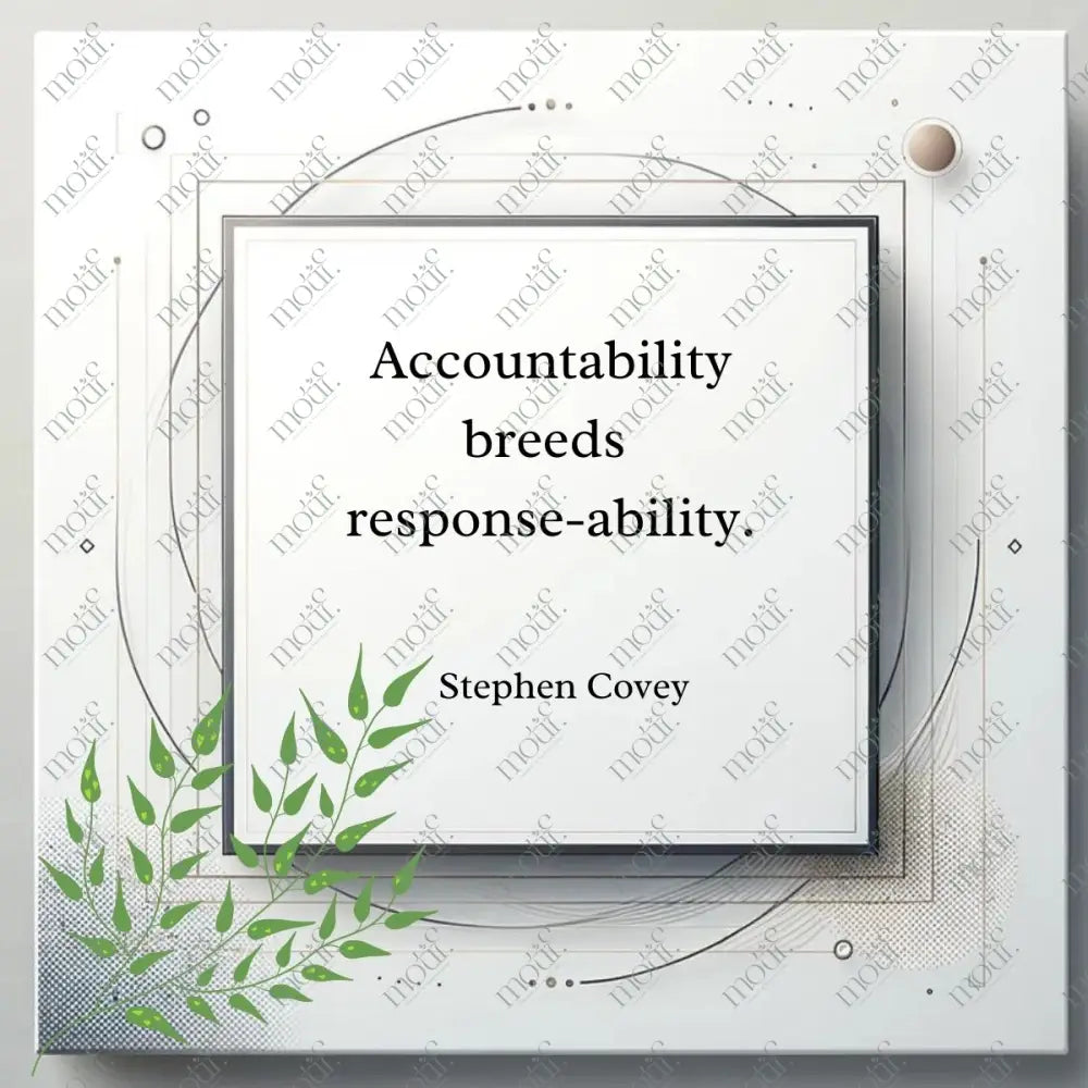 Social Media Post Image 23: Wisdom Quotes For Professionals: Stephen Covey