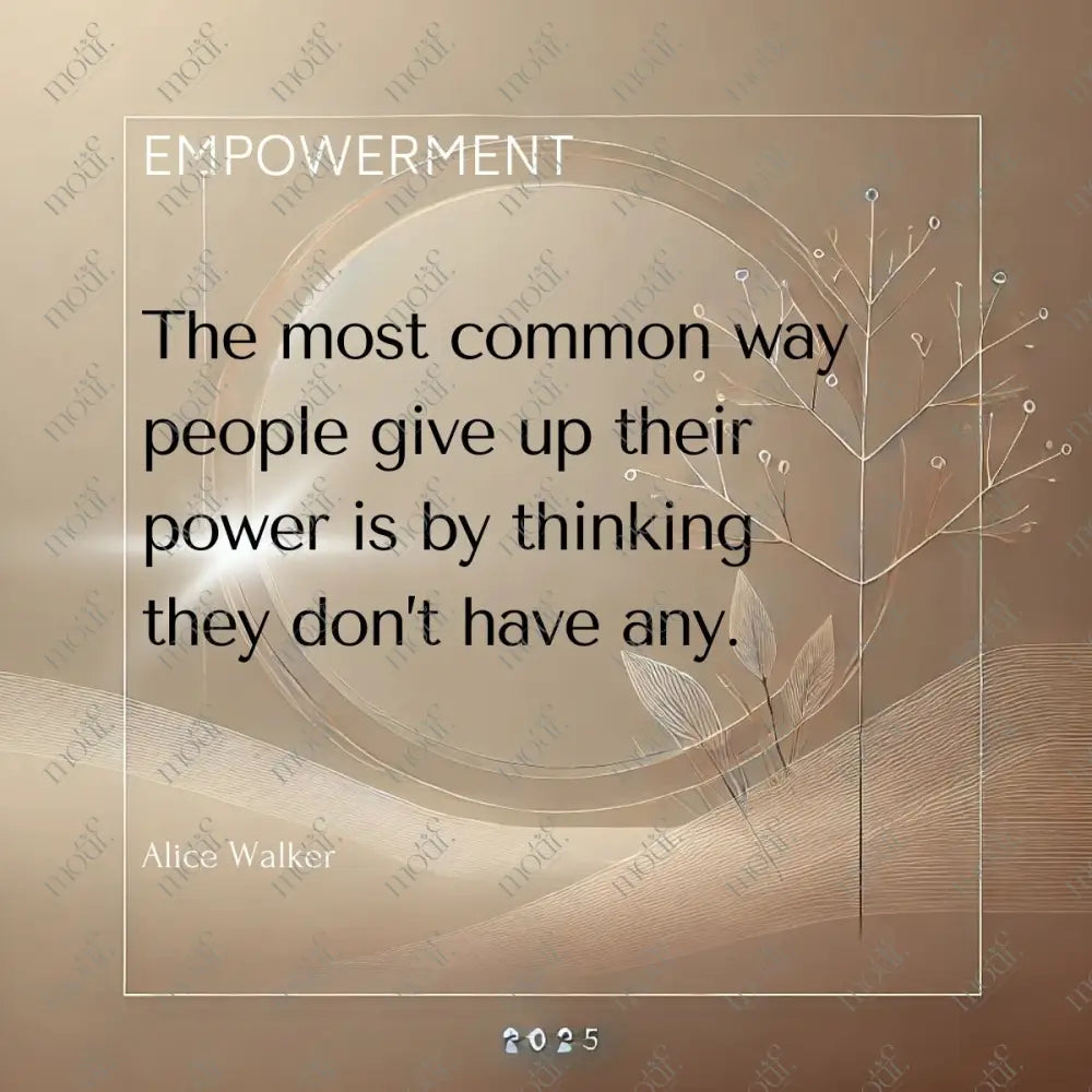 Social Media Post Image 24: Philosophical Quotes For Professionals: Alice Walker