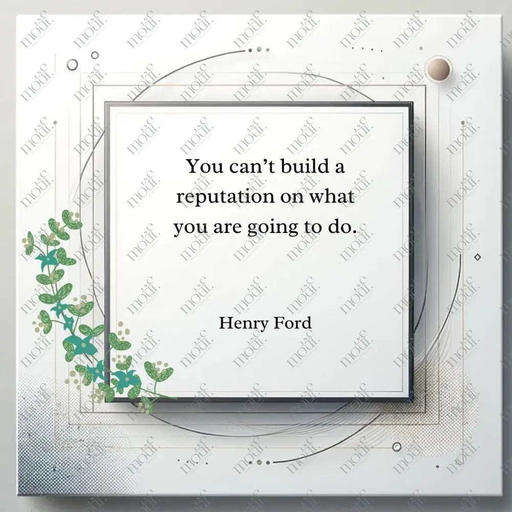 Social Media Post Image 24: Wisdom Quotes For Professionals: Henry Ford